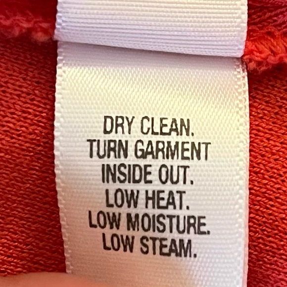 St. John "Pink Grapefruit" Wool Blend Bias Seam Flare Aline Dress 10 - Picture 11 of 13